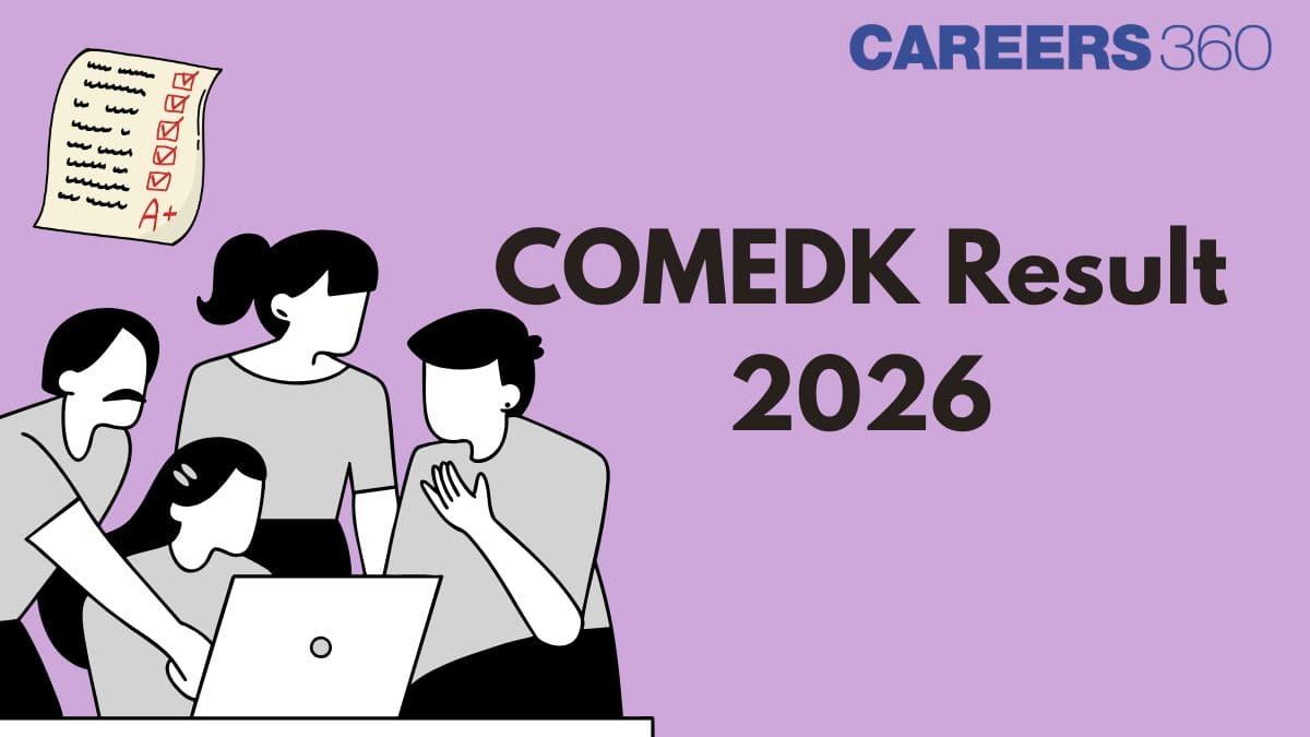 COMEDK Result 2026 - UGET Rank, Scorecard Release Date, Direct Link